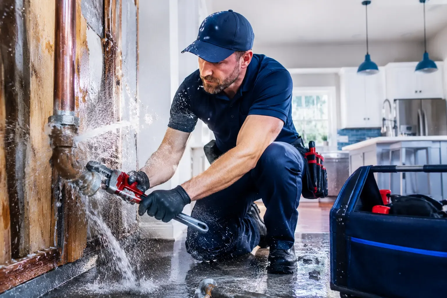Local emergency pipe repair professionals in Sharon, WI